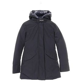 Woolrich Arctic Parka Cotton Down Jacket Black