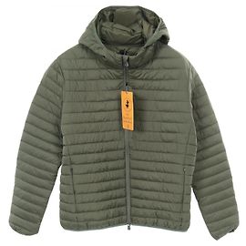 Autre Marque SAVE THE DUCK Nylon Down Jacket Green Khaki