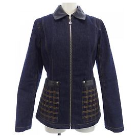Hermès Hermes Denim Jacket Blue Navy blue