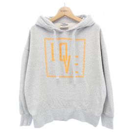 Autre Marque Hoodie Baum und Pferdgarten Braun