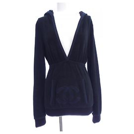 Chanel Hoodie Schwarz