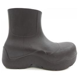 Botas de goma Bottega Veneta V00P0 Castaño