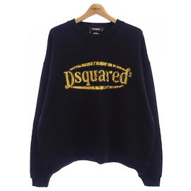 Autre Marque Sweatshirt Dsquared2 S74GU0767 Schwarz Gelb