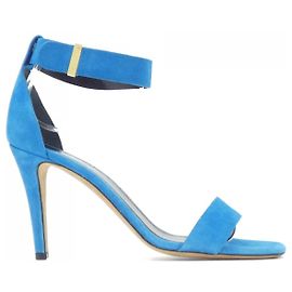 Céline Chaussures Celine Bleu
