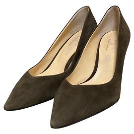 Autre Marque Escarpins en daim SHIPS Marron Marron foncé