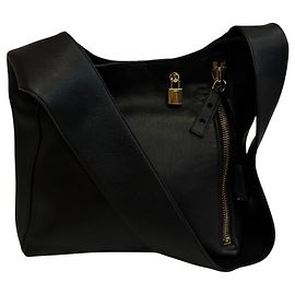 TOM FORD Borsa Hobo Alix, Nera Nero