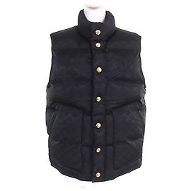 Céline Veste Monogram Matelassée Celine Triomphe Patch Noir