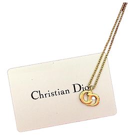 Collier Christian Dior Doré