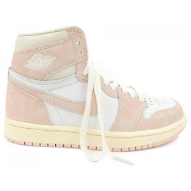 Autre Marque Nike Sneaker Pink Weiß