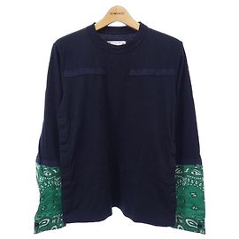 T-shirt Sacai Blu