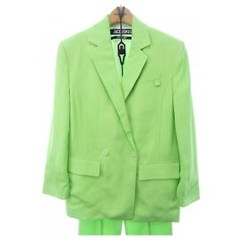 Autre Marque Jacquemus Suit Set Green