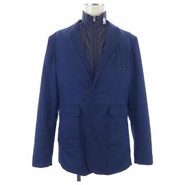 Autre Marque Veste Kith Bleu Bleu Marine