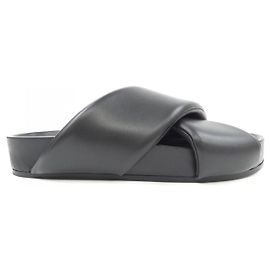 Sandali Jil Sander Nero