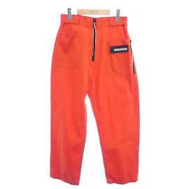 Autre Marque Pantaloni Aries Rosso