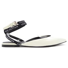 Sandali Louis Vuitton Nero Bianco