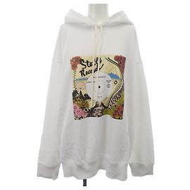 Stella Mc Cartney Sweatshirt à capuche Stella McCartney Blanc