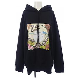 Stella Mc Cartney Stella McCartney Record Hoodie Sweatshirt Schwarz