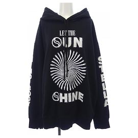 Stella Mc Cartney Sweat à capuche Stella McCartney Sunshine Noir