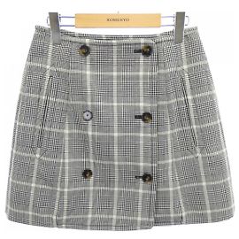 Stella Mc Cartney Stella McCartney Karo-Rock Schwarz Andere