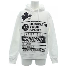 Autre Marque Dsquared2 Hoodie Weiß Weiß
