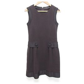 Autre Marque FOXEY Classical Doll Dress Brown