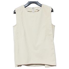 Autre Marque Top sem mangas 2WAY Stretch de qualidade Bege
