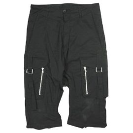 Autre Marque incarnation Shorts aus Polyamid Nylon Elastan Schwarz