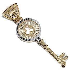Autre Marque Pendente Au750 D'oro