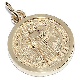 Autre Marque Pendente Moneta Saint Au750 D'oro