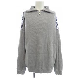 Autre Marque Top Martin Rose Gris