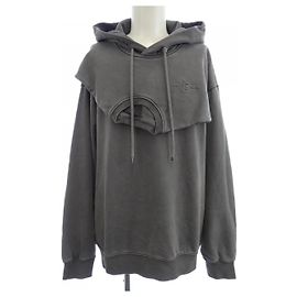 Autre Marque Sudadera Feng Chen Wang Castaño Gris