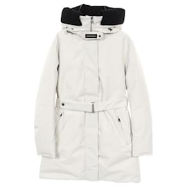 Woolrich Polyester Down Jacket White Other