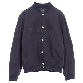 Chaqueta de algodón Louis Vuitton Azul Azul marino