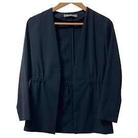 Giacca SYCAMORE TWILL SOL di Theory Luxe Nero