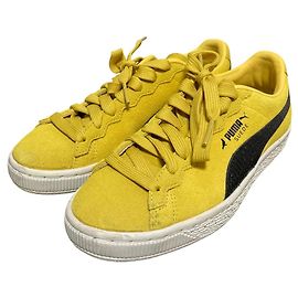 Autre Marque Baskets en Suède Puma SUEDE STAPLE Jaune