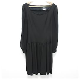 Autre Marque Vestido Rene basic Negro