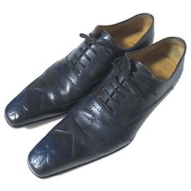 Autre Marque Scarpe eleganti in pelle Oxford Gerard Sene Blu Blu navy