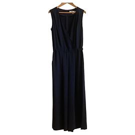 Autre Marque Diane von Furstenberg Jumpsuit Blue Navy blue