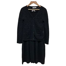 Autre Marque Conjunto 2 em 1 de malha Rene Preto