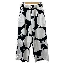 Autre Marque Pantalones anchos Yohji Yamamoto Negro Blanco