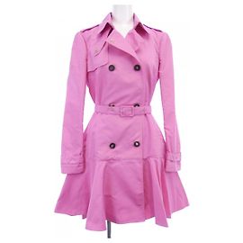 Valentino Trench Coat Pink