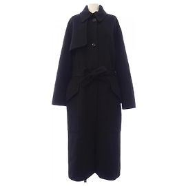 Hermès Hermes 100 percent cashmere coat Black
