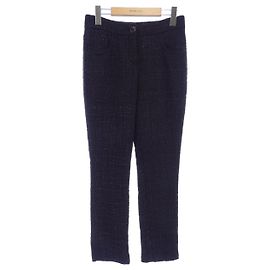 Chanel P44721V32938 Pants Black Purple