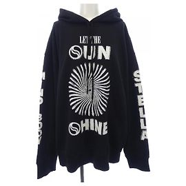 Stella Mc Cartney Stella McCartney Sunshine Hoodie Schwarz