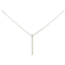 Autre Marque Collier en diamant Au750 Doré