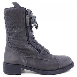 Chanel G29324 Boots Brown