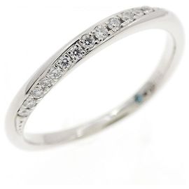 Autre Marque Platin 950 Diamantring Silber