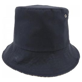 Chapeau Christian Dior Noir Beige