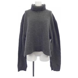 Céline Celine Cashmere Blend Knit Brown