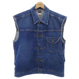 Autre Marque Chaleco Lee Azul Azul marino